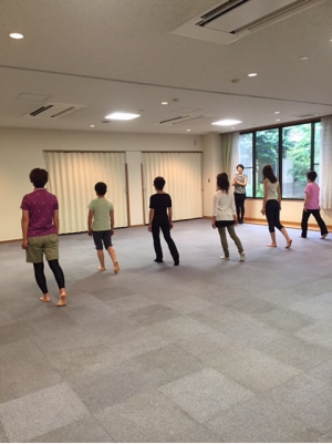 モデルウォーキング